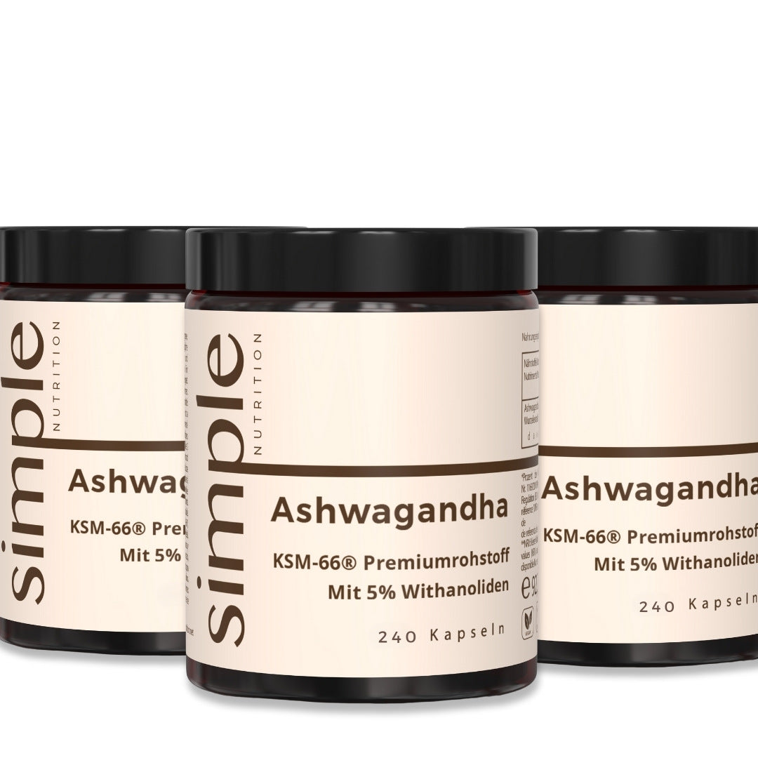 SLEEP WELL / Ashwagandha KSM-66