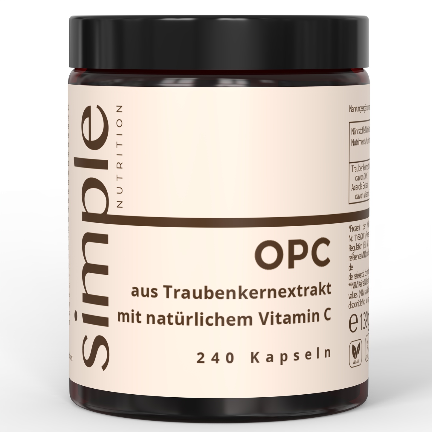 Zellschutz / OPC - Traubenkernextrakt mit Vitamin C