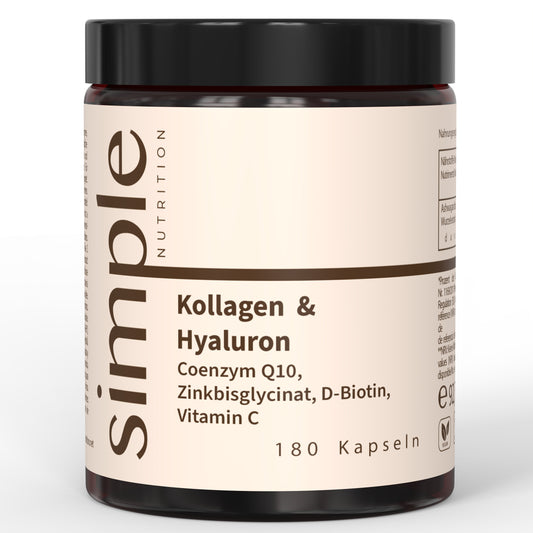 Anti-Aging complete / Kollagen, Hyaluron & Conezym Q10